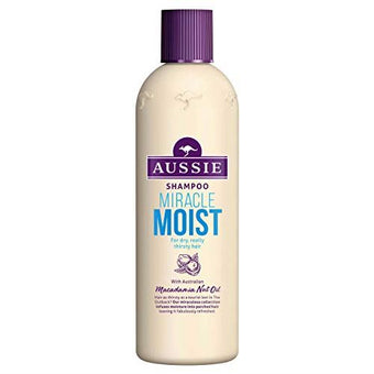 Aussie Miracle Moist Shampoo (300ml)