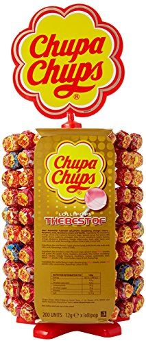 Chupa Chups The Best of 200 Lollipops 2400 g