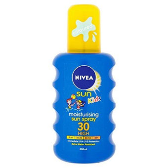 Nivea Sun Kids Moisturising Sun Spray High SPF 30, 200ml