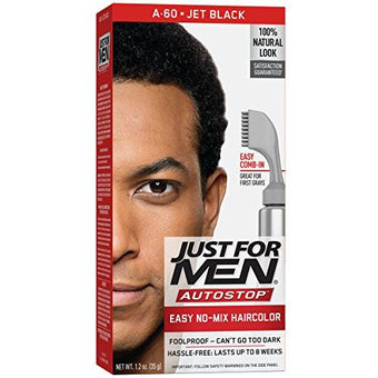 Just For Men Autostop Hair Color, Jet Black - 1 Kit