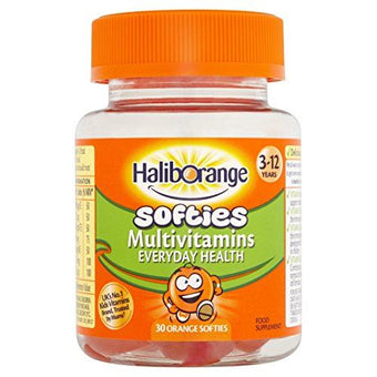Haliborange Orange Multivitamin Softies 30 Capsule