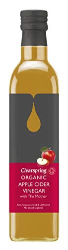 Clearspring Organic Apple Cider Vinegar With The Mother 500ml