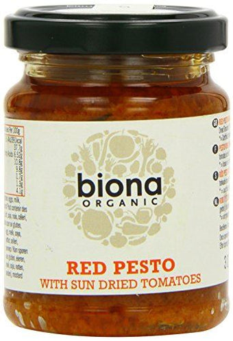 Biona Red Pesto 120g