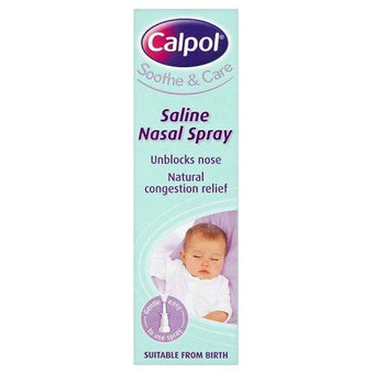 Calpol Saline Nasal Spray 15ml