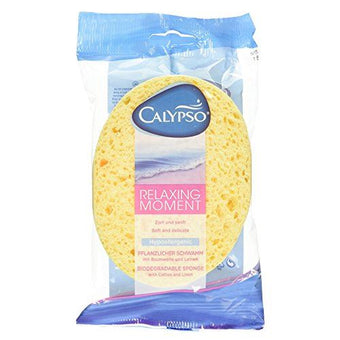 Calypso Natural Belle Body Sponge (Colours May Vary)