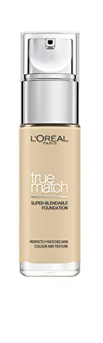 L'Oreal Paris New True Match Foundation 30ml - D1/W1 Golden Ivory