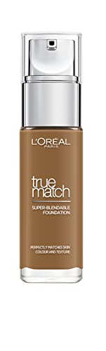 L'Oreal Paris Foundation True Match Liquid Foundation 9N Truffle with Hyaluronic Acid & SPF 17 30ml