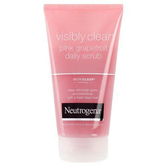 Neutrogena Visibly Clear Pink Grapefruit Daily Scrub, 150ml