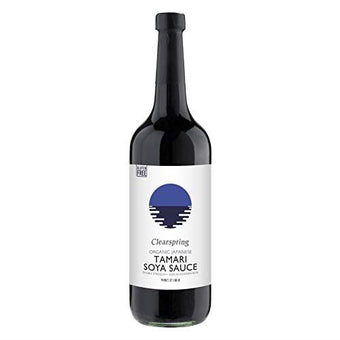 Clearspring Tamari Soya Sauce - Organic 1Ltr