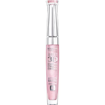 Bourjois 3d Effet Lip Gloss for Women, 29 Rose Charismatic, 0.19 Ounce