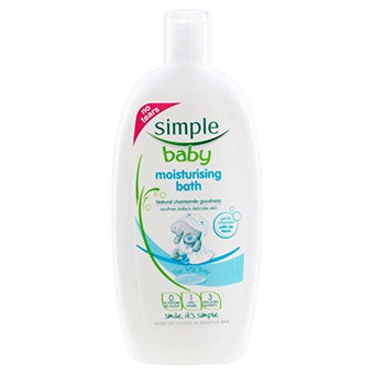 Simple Baby Moisturising Bath 300ml