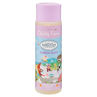 Childs Farm Bubble Bath Organic Tangerine 250ml