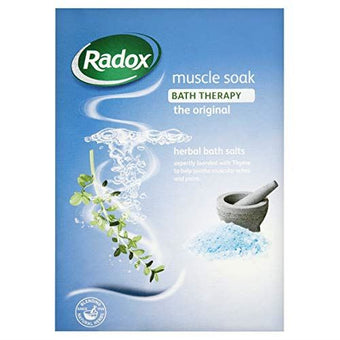Radox Muscle Soak Bath Salts 400g