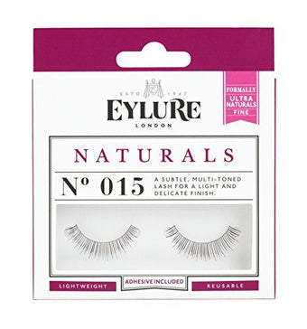 Eylure No. 015 (Naturals) Was Ultra Fine Strip Lashes