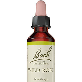 Bach Original Flower Remedies Wild Rose 20ml