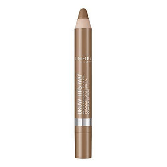 Rimmel Brow Pomade, Medium, 3.25 g