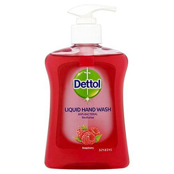 Dettol Base Revitalise Hand Wash Raspberry 250ml