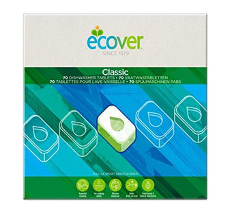 Ecover Dishwasher Tablets - 70 Washes 1.4kg