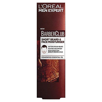 L'Oreal Men Expert Barber Club Short Beard & Face Moisturizer