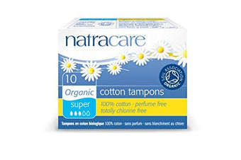 Natracare  Tampons Super - Organic 10s