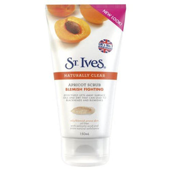 St. Ives Blemish Fighting Apricot Facial Scrub 150Ml