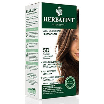 Herbatint 5D Light Golden Chestnut 150ml