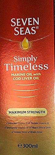 Seven Seas Extra High Strength Cod Liver Oil 300ml