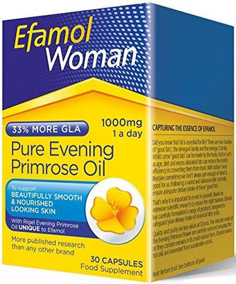 Efamol Evening Primrose Oil 1000mg 30 caps