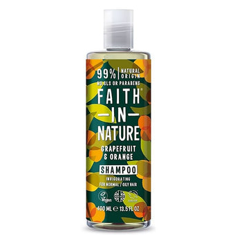 Faith in Nature Grapefruit & Orange Shampoo For Normal/Oily Hair 400ml