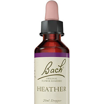 Bach Original Flower Remedies Heather 20ml