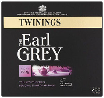 Twinings Earl Grey 200 Tea Bags