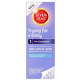 Seven Seas Tryingfor A Baby 28 One-A-Day Pills