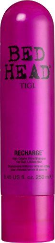 TIGI Bed Head Recharge High-Octane Shine Shampoo, 8.45 Ounce