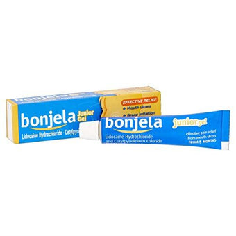 Bonjela Junior gel 15g