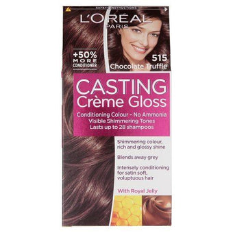 L'Oreal Paris Casting Creme Gloss Hair Colour 515 Choc Truffle
