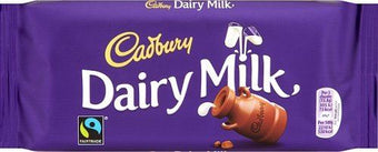 Cadbury Dairy Milk Chocolate Bar