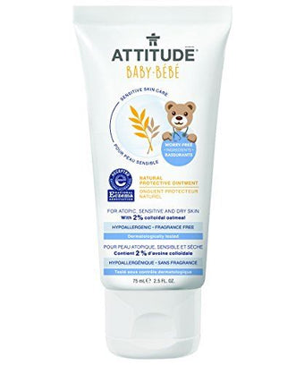 Attitude Sensitive Skin Baby Protective Ointment 250ml