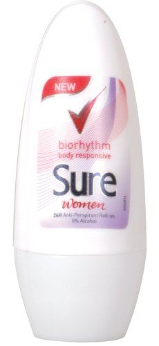 Sure Biorhythm Roll On 50ml