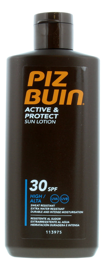 Piz Buin Active & Protect Sun Lotion SPF30 200ml
