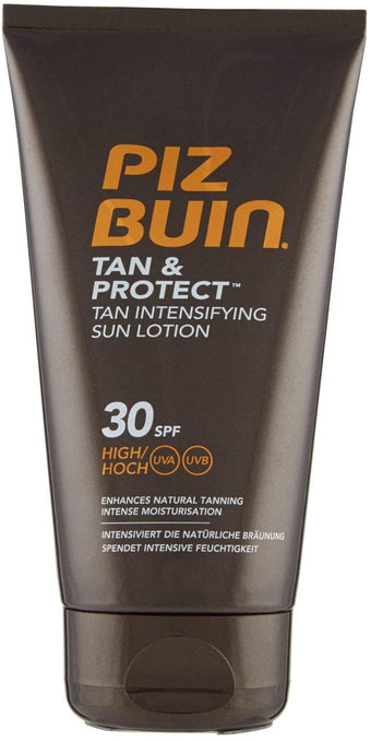 Piz Buin Tan and Protect Lotion SPF 30, 150 ml