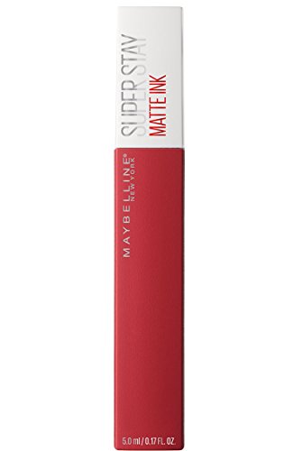 Maybelline Superstay Matte Ink Longlasting Liquid, Red Nude Lipstick, Up to 12 Hour Wear, Non Drying, 20 Pioneer