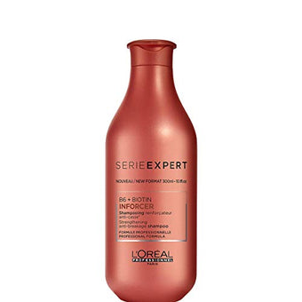 L'Oreal Serie Expert Inforcer B6 Biotin Strengthening Shampoo 300ml