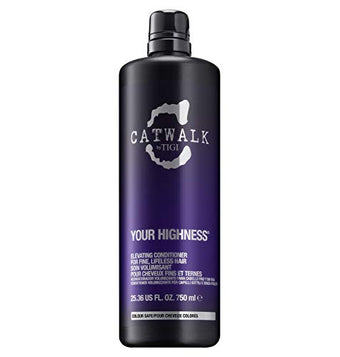 Tigi Catwalk By Your Highness Elevating Conditioner for Fine, Lifeless Hair, 25.36 Oz