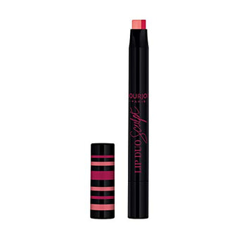 Bourjois Lip Duo Sculpt Lipstick 03 Grenade-In