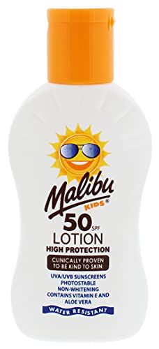 Malibu Kids Lotion with SPF50 100 ml