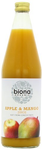 Biona Organic Apple & Mango Juice 750ml