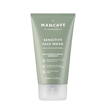 Mancave Sensitive Face Wash - 125ml