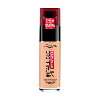 L'Or‚àö¬©al Paris Infallible 24hr Fresh Wear Liquid Foundation 30ml - 120 Vanilla