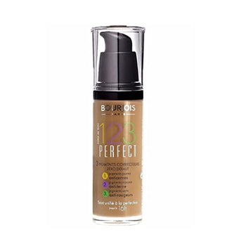 Bourjois 123 Perfect Foundation 58 Dark Bronze 30ml