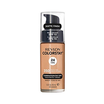 Revlon Colorstay Make Up Combination Oily Skin 350 Rich Tan 30ml